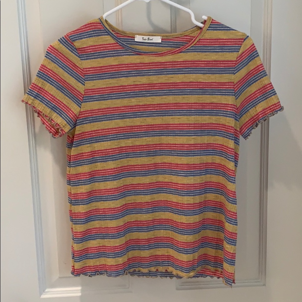 Striped t shirt